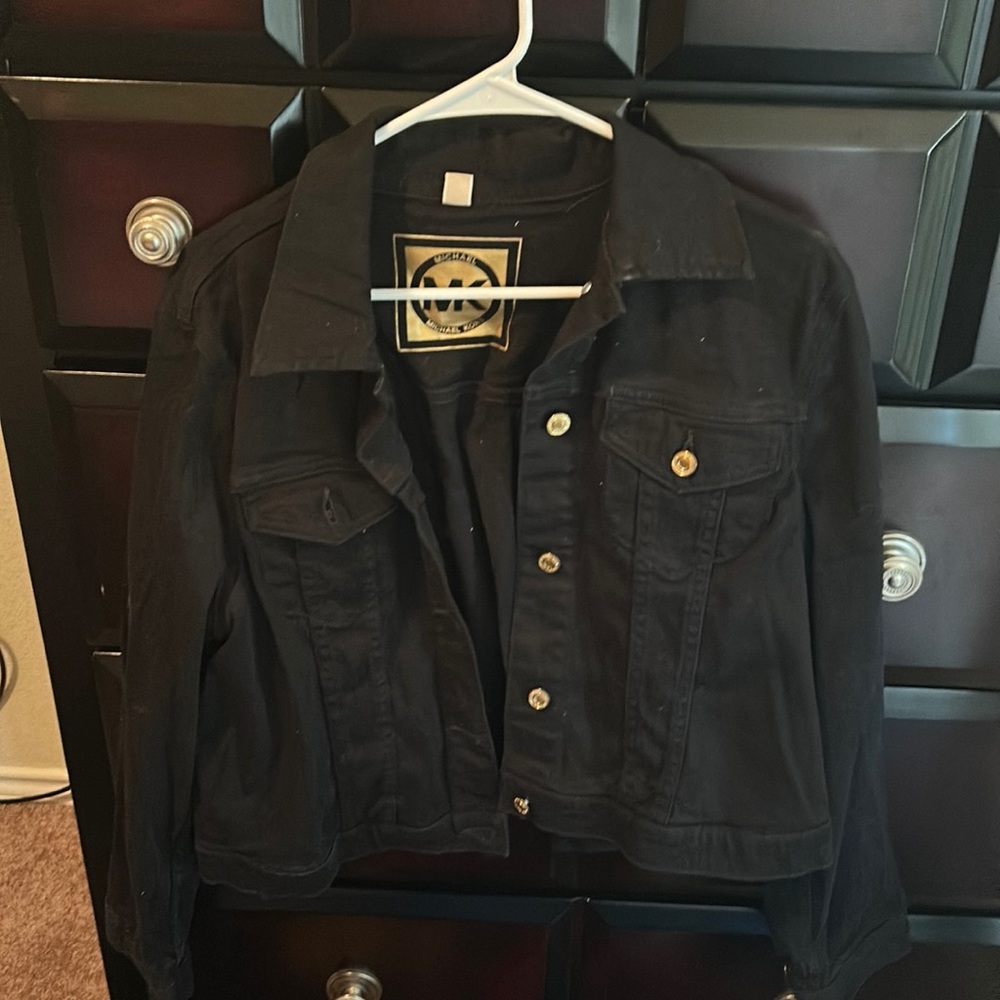 Michael kors black jacket